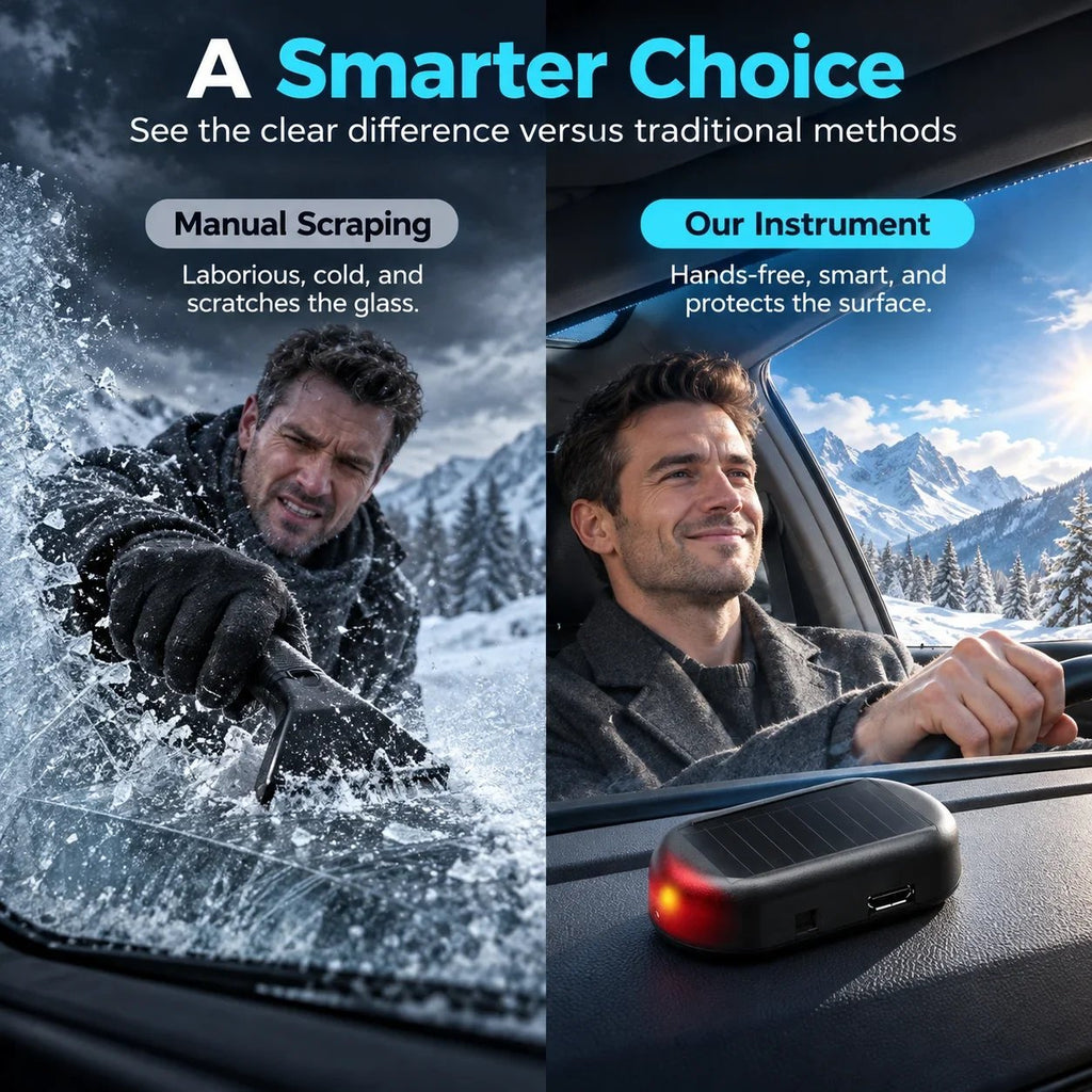 🔥Hot Sale🚗Electromagnetic Snow Removal & Anti-Freeze Device for Vehicles — Molecular Interference Technology❄️