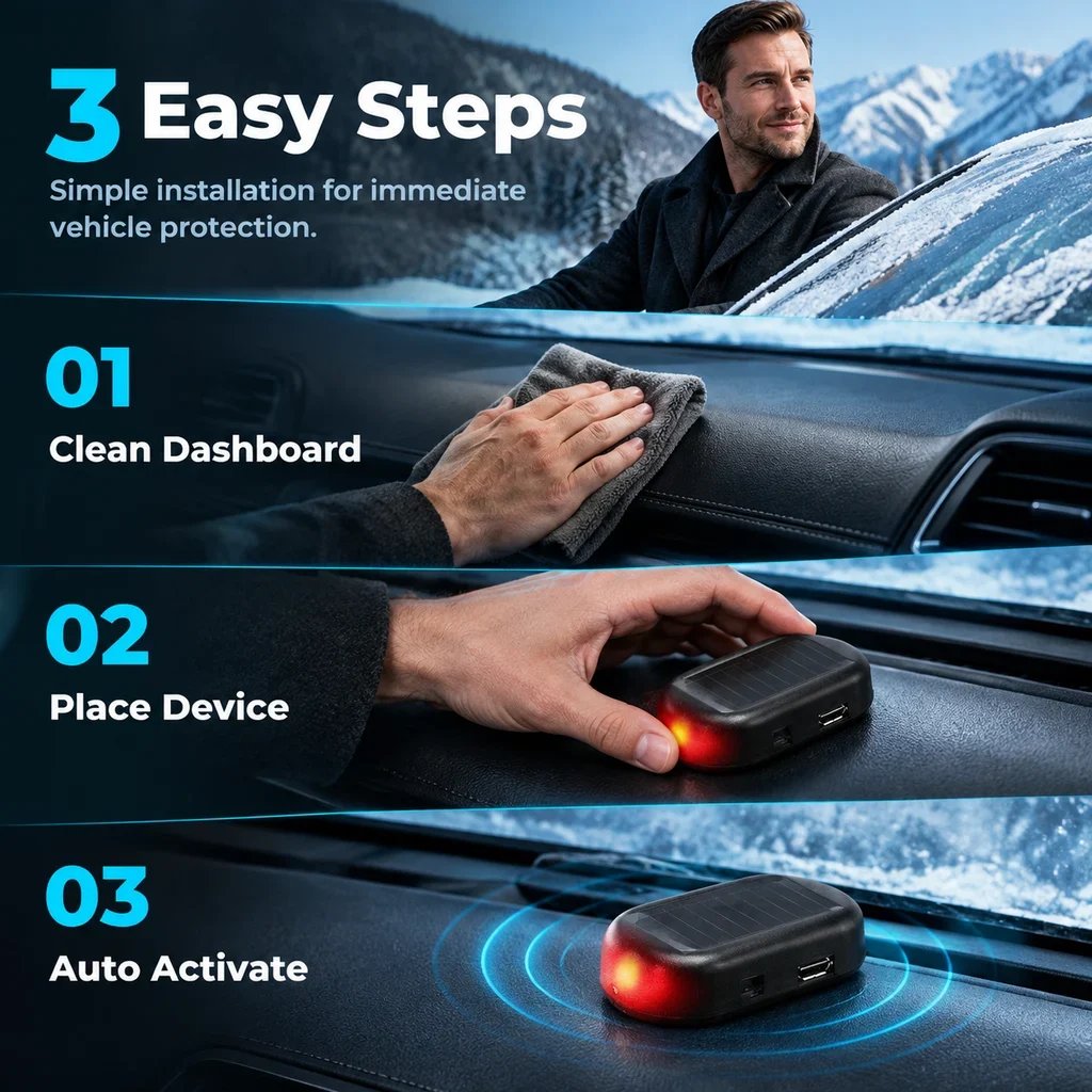 🔥Hot Sale🚗Electromagnetic Snow Removal & Anti-Freeze Device for Vehicles — Molecular Interference Technology❄️