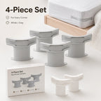 😴Secure Fit Sheet Holders – Wrinkle-Free. Slip-Free Bed