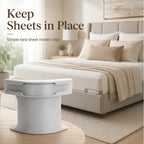 😴Secure Fit Sheet Holders – Wrinkle-Free. Slip-Free Bed