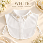 ✨ Jeweled Detachable Collar-Instant Elegance & Effortless Layering