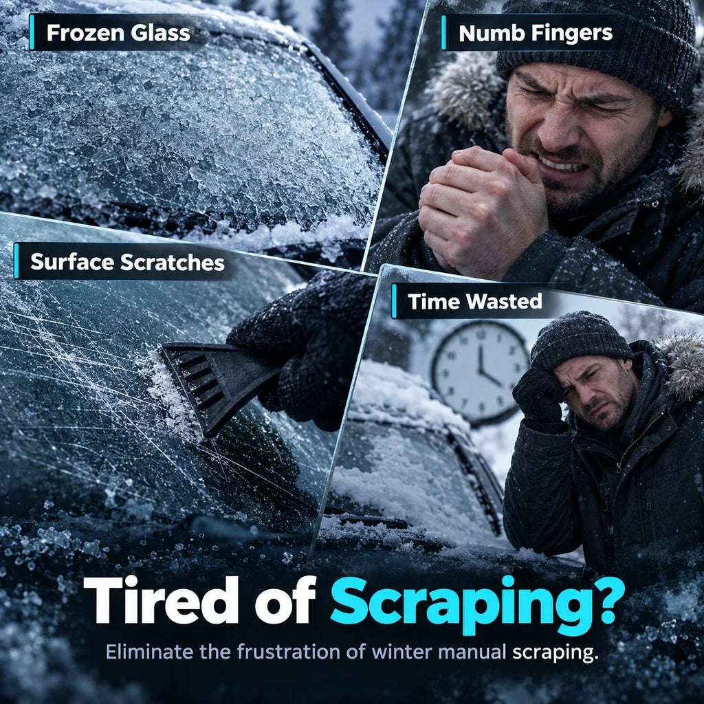 🔥Hot Sale🚗Electromagnetic Snow Removal & Anti-Freeze Device for Vehicles — Molecular Interference Technology❄️