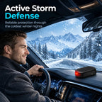 🔥Hot Sale🚗Electromagnetic Snow Removal & Anti-Freeze Device for Vehicles — Molecular Interference Technology❄️