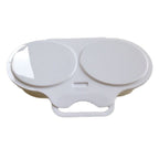 ⏳Time-Limited Special⏰Microwave Egg Poacher – Dual‑cavity, non‑stick & easy clean.🏠
