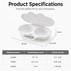 ⏳Time-Limited Special⏰Microwave Egg Poacher – Dual‑cavity, non‑stick & easy clean.🏠