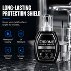 🏆 Last Day Special Price £9.99! 🚗Buy 1 Get 1 Free🎁BOGO Professional Chrome Repair Pen – Anti-corrosion, Easy DIY, Metallic Shine 🛠️